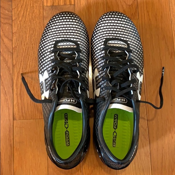 Women's UA ClutchFit Force FG Soccer Cleats - Picture 6 of 8